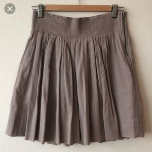 Banana Republic Skirt with Side Zipper